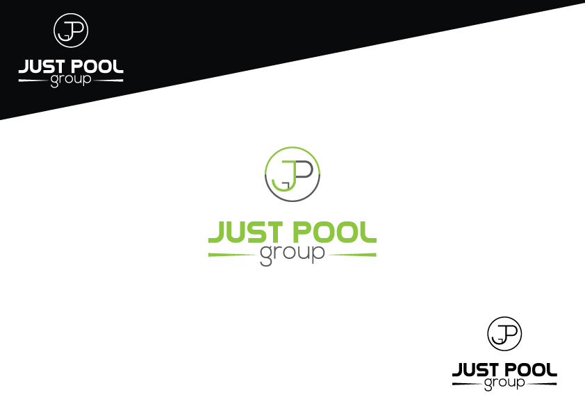 Logo Design by Zeeshan Ali for JUST pool group | Design #9717447