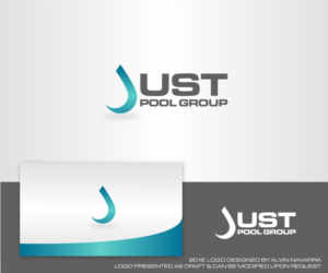 Logo Design by alvinnavarra for JUST pool group | Design: #9816770