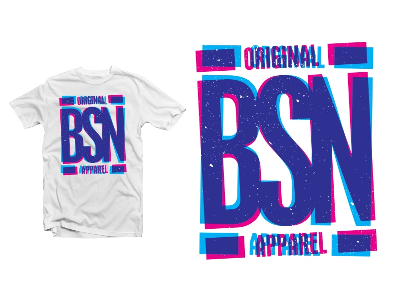 Diseño de Camiseta por 2ndfloorharry para este proyecto | Diseño #9788433