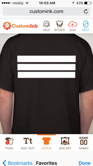 T-shirt Design by samalmeg for this project | Design: #9727665