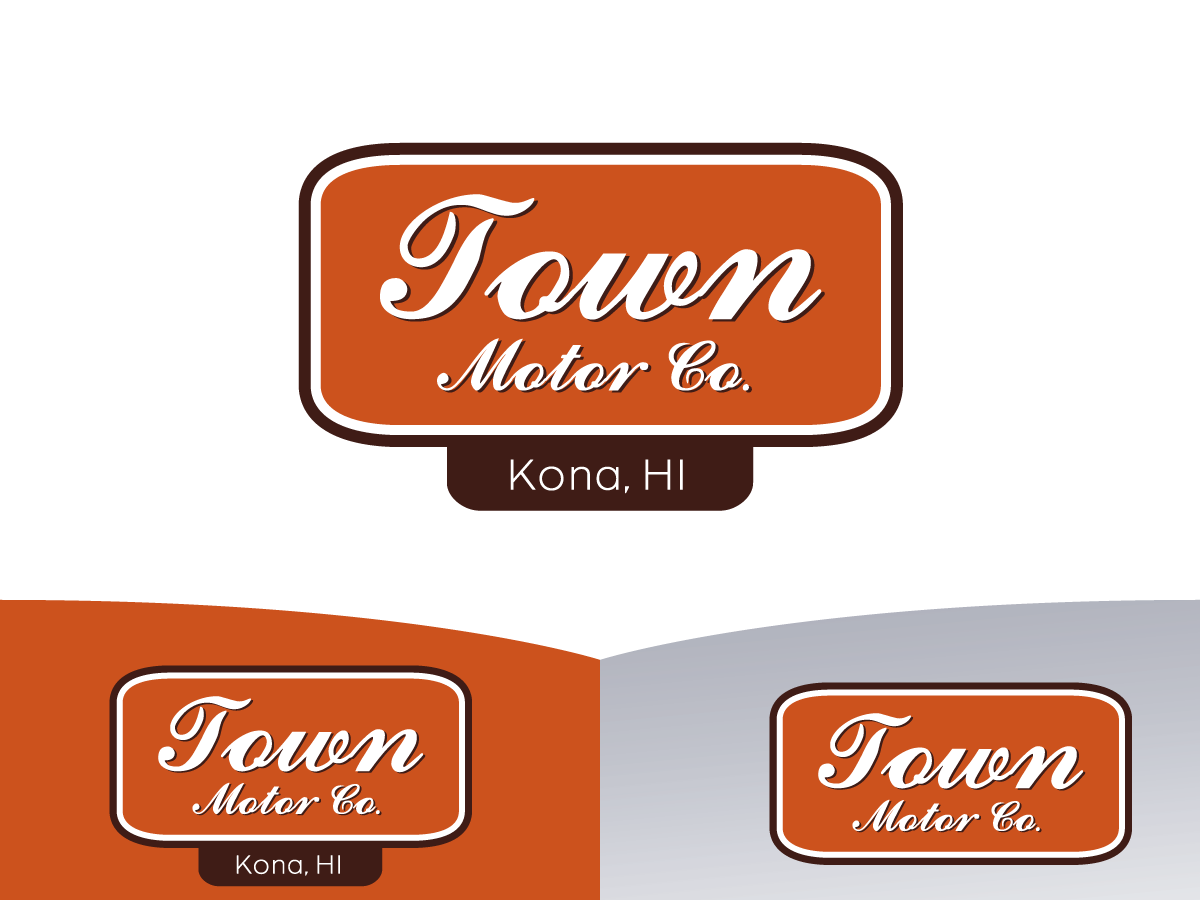 Design de Logo par nreimer pour Town Motor Co. | Design #2111923