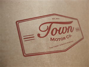 Design de Logo par Laurence pour Town Motor Co. | Design : #2112186