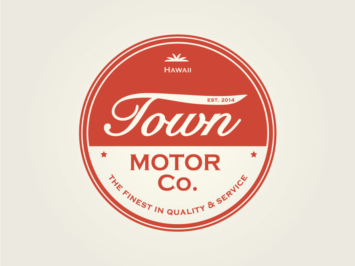 Design de Logo par Laurence pour Town Motor Co. | Design #2112337
