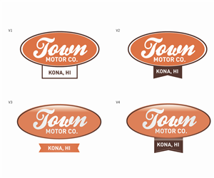 Design de Logo par Elly pour Town Motor Co. | Design : #2123627