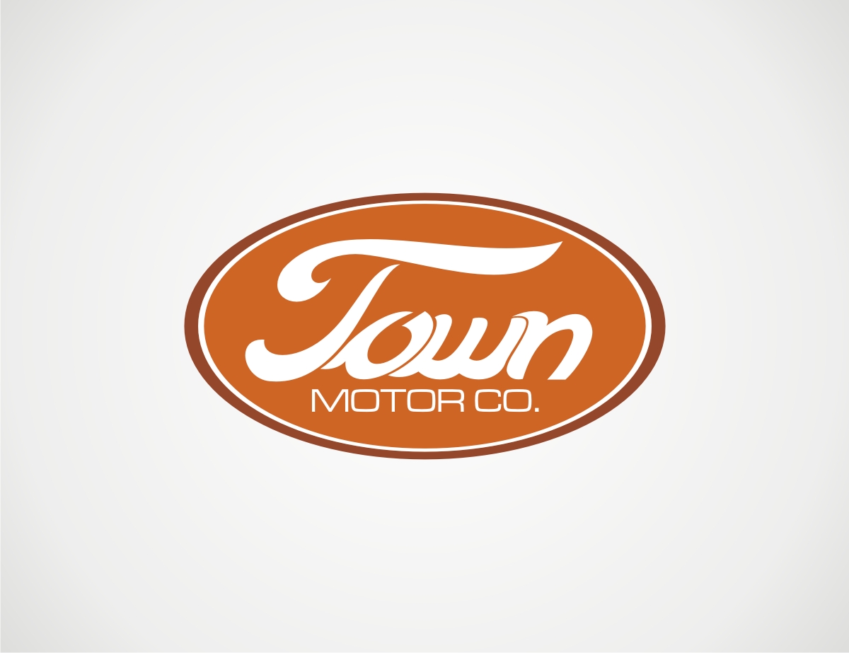 Logo Design by mamik for Town Motor Co. | Design #2114271