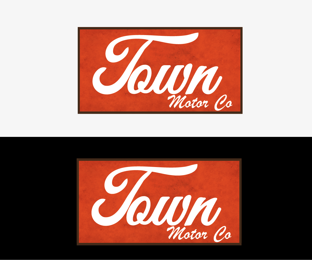 Logo Design by Shirlei Patricia for Town Motor Co. | Design #2109773