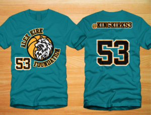 Design de T-shirt par Ragewolf pour Alex Kirk foundation  | Design #9824654
