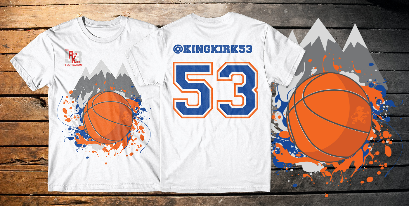 T-Shirt-Design von db1404 für Alex Kirk foundation  | Design #9760648