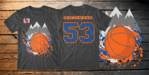 T-shirt Design by db1404 for Alex Kirk foundation  | Design: #9760672