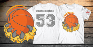 T-shirt Design by db1404 for Alex Kirk foundation  | Design: #9763301
