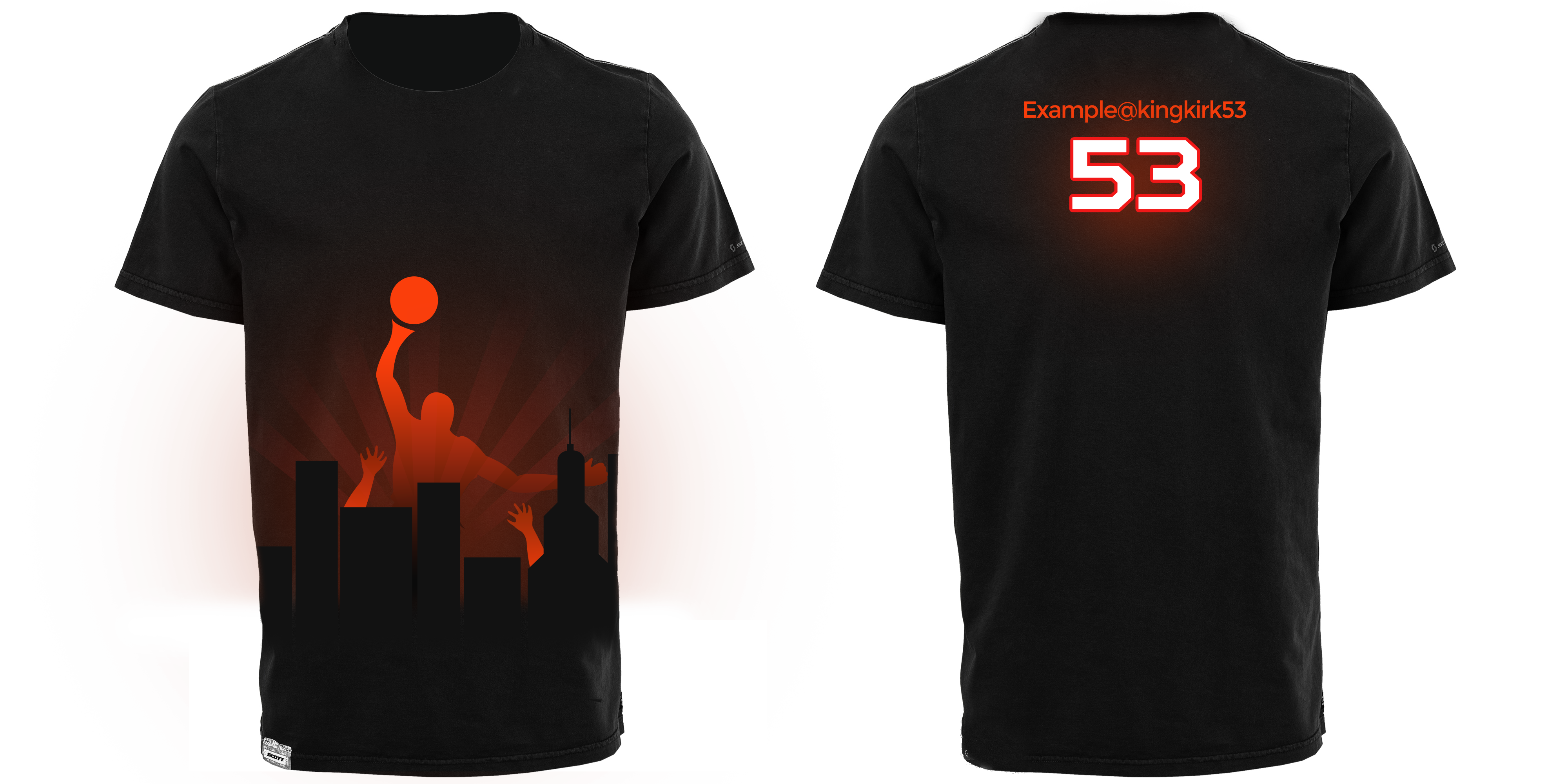 Diseño de Camiseta por DesignBySaM para Alex Kirk foundation  | Diseño #9856623