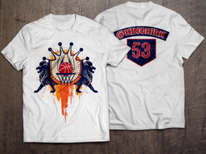 Design de T-shirt par syrwebdevelopment pour Alex Kirk foundation  | Design #9850101