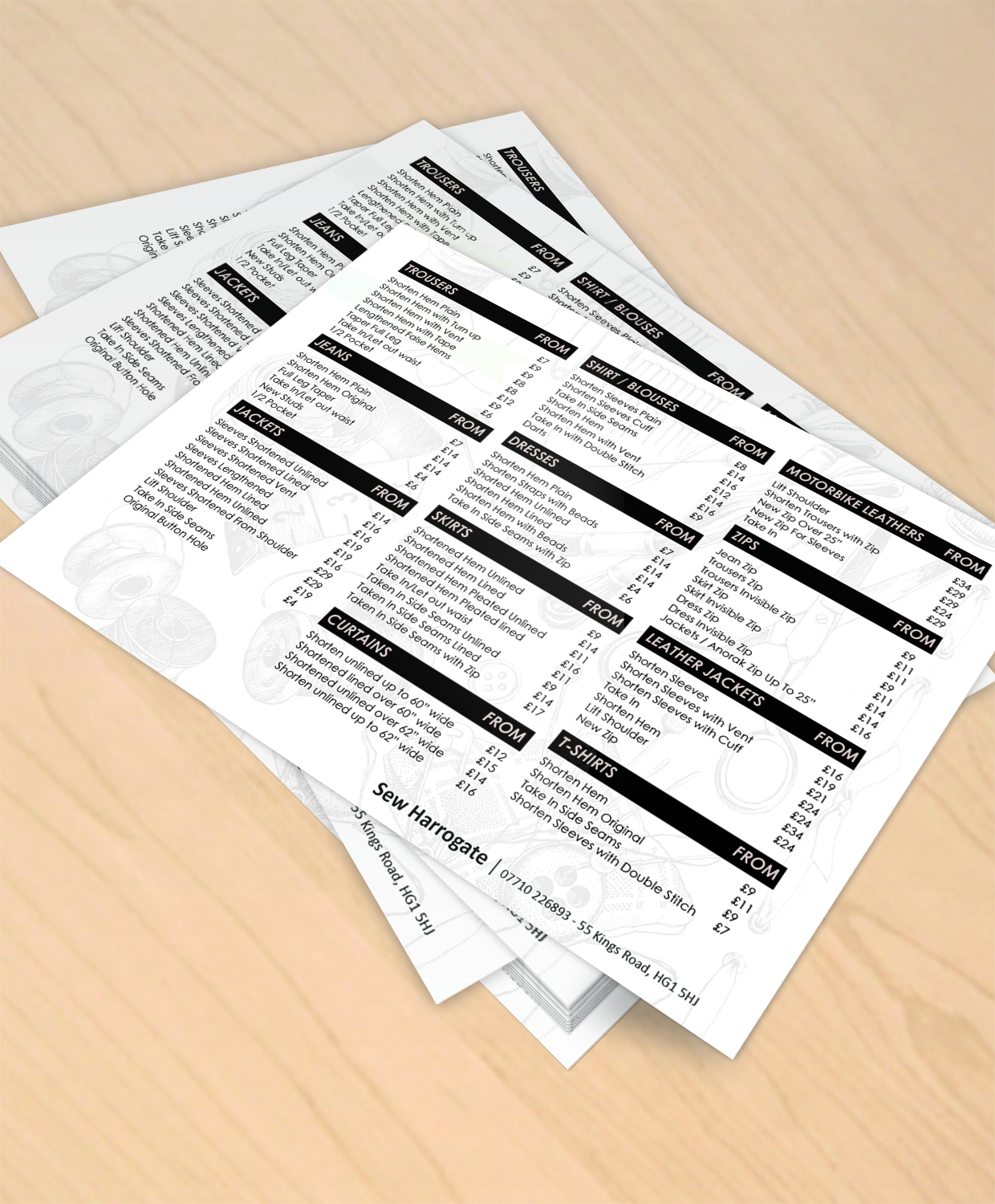 Flyer-Design von Dhanush Designer für dieses Projekt | Design #9754311