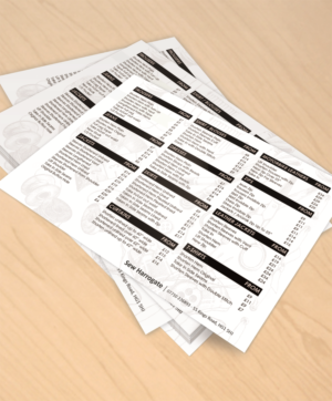 Flyer-Design von Dhanush Designer für dieses Projekt | Design #9754311
