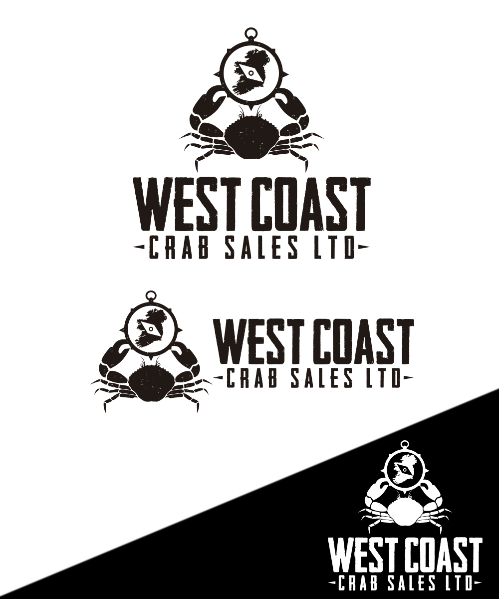 Diseño de Logo por StudioD™ para West Coast Crab Sales Ltd. | Diseño #9734798