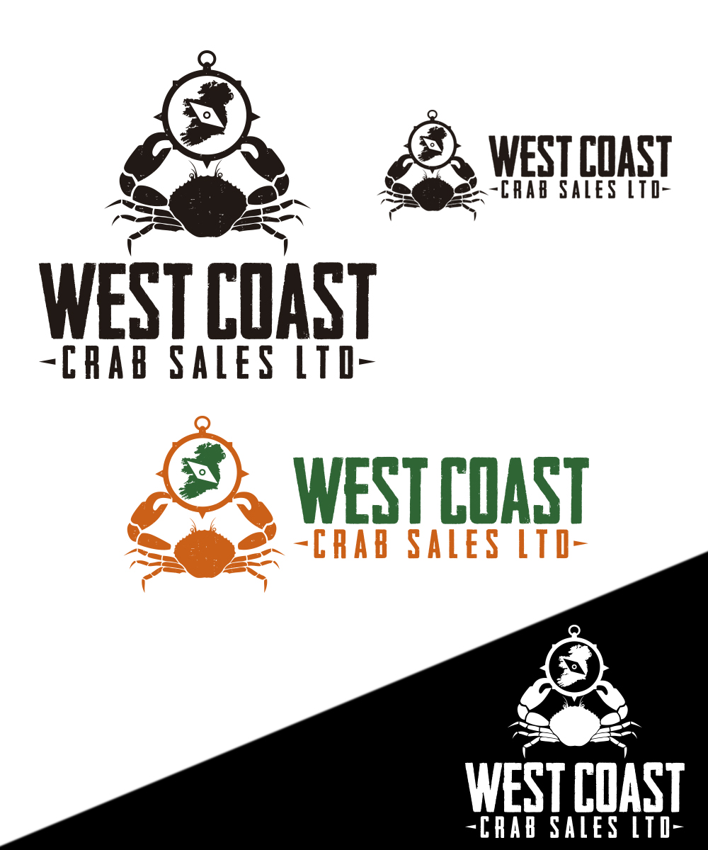 Diseño de Logo por StudioD™ para West Coast Crab Sales Ltd. | Diseño #9734953