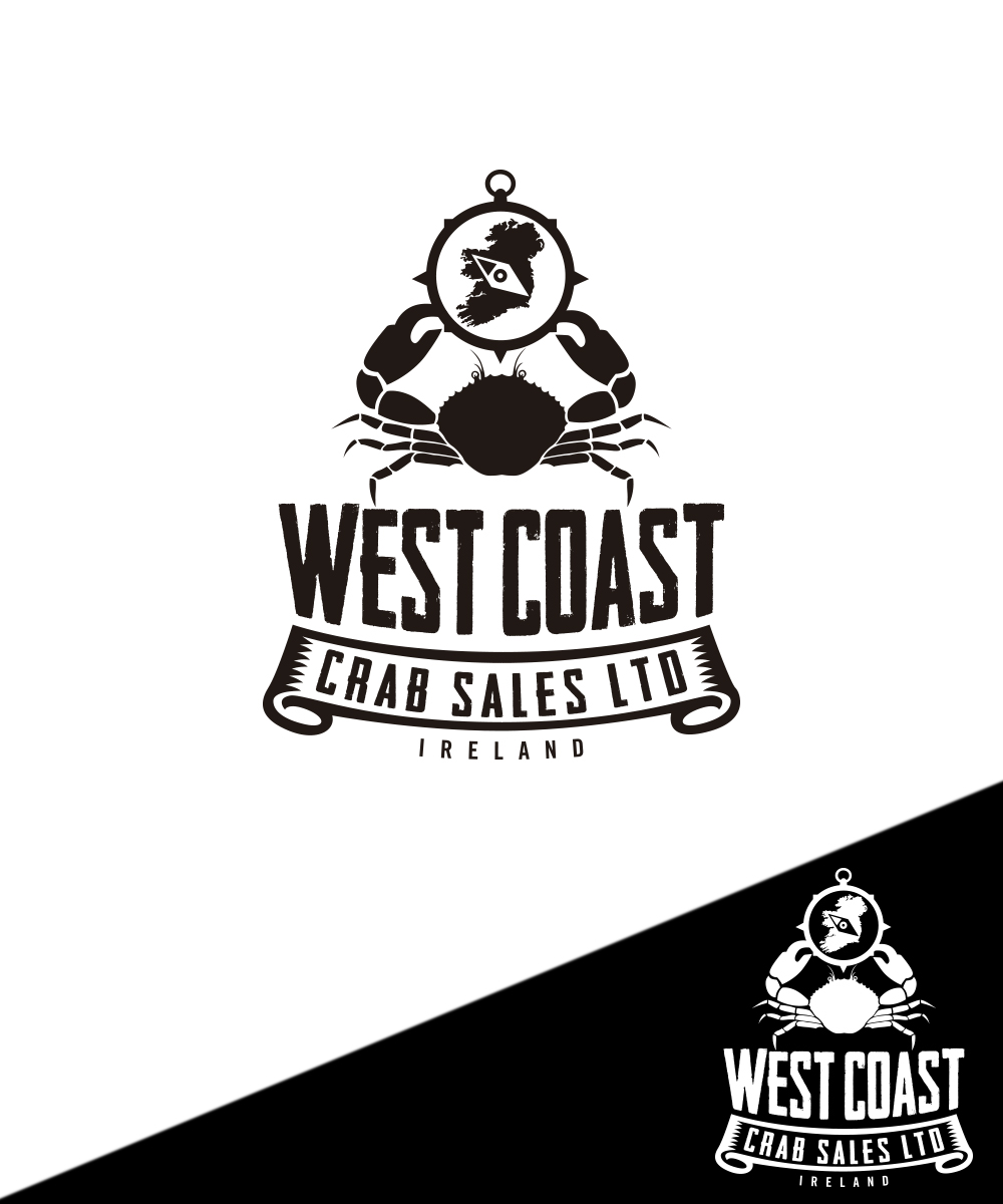 Diseño de Logo por StudioD™ para West Coast Crab Sales Ltd. | Diseño #9735333