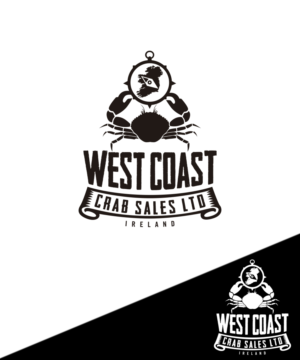 Diseño de Logo por StudioD™ para West Coast Crab Sales Ltd. | Diseño: #9735333