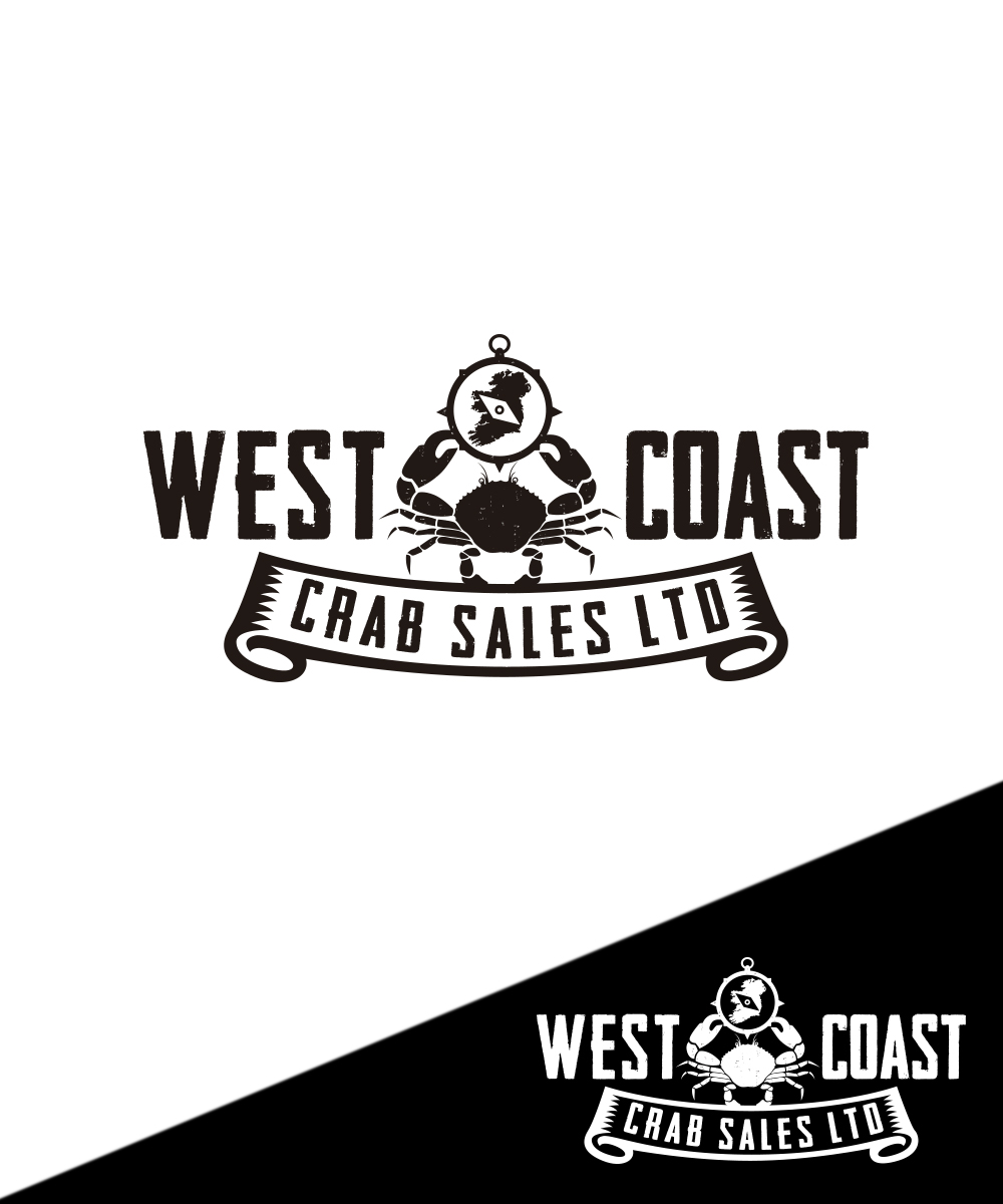Logo Design by StudioD™ for West Coast Crab Sales Ltd. | Design #9735554
