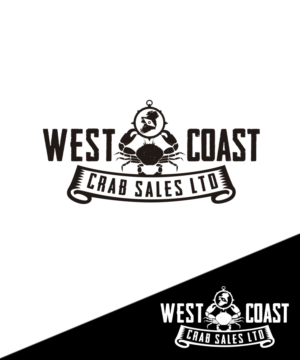 Diseño de Logo por StudioD™ para West Coast Crab Sales Ltd. | Diseño: #9735554