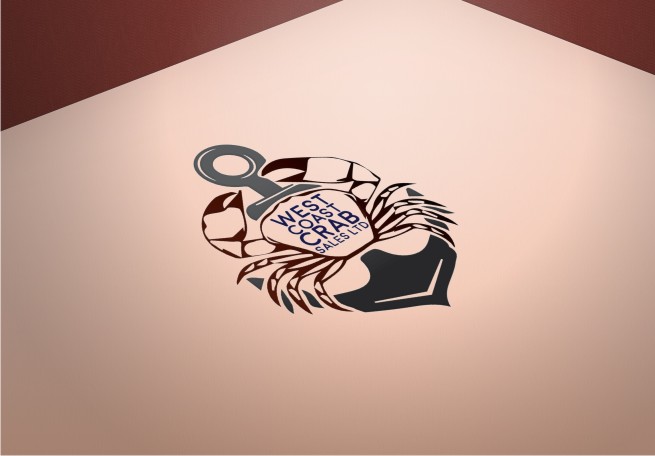 Logo Design by hema dhawan for West Coast Crab Sales Ltd. | Design #9750071