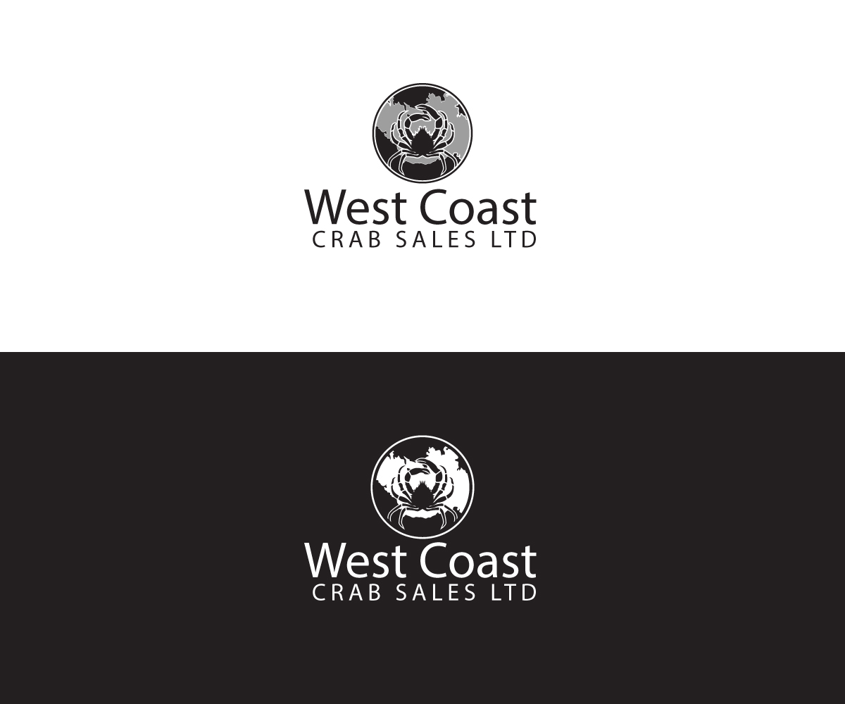 Logo Design by artisan bee 2022 for West Coast Crab Sales Ltd. | Design #9796808