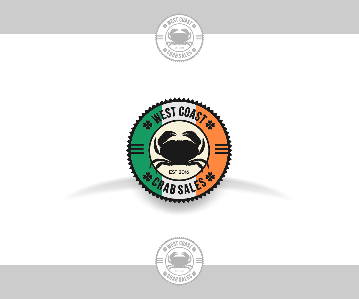 Logo Design by toothless99 for West Coast Crab Sales Ltd. | Design #9742542