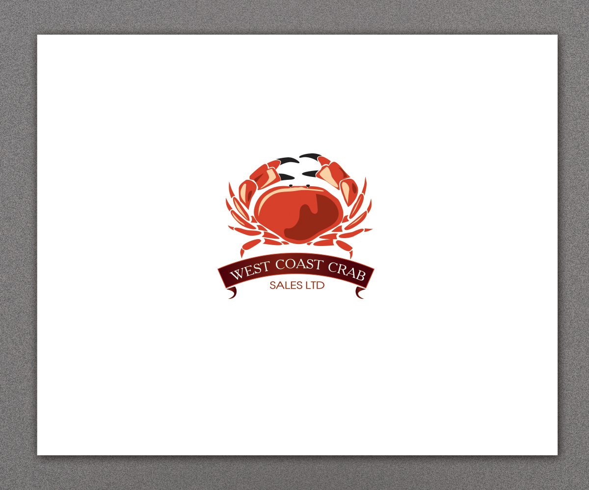 Logo Design by Elen_ka for West Coast Crab Sales Ltd. | Design #9786513
