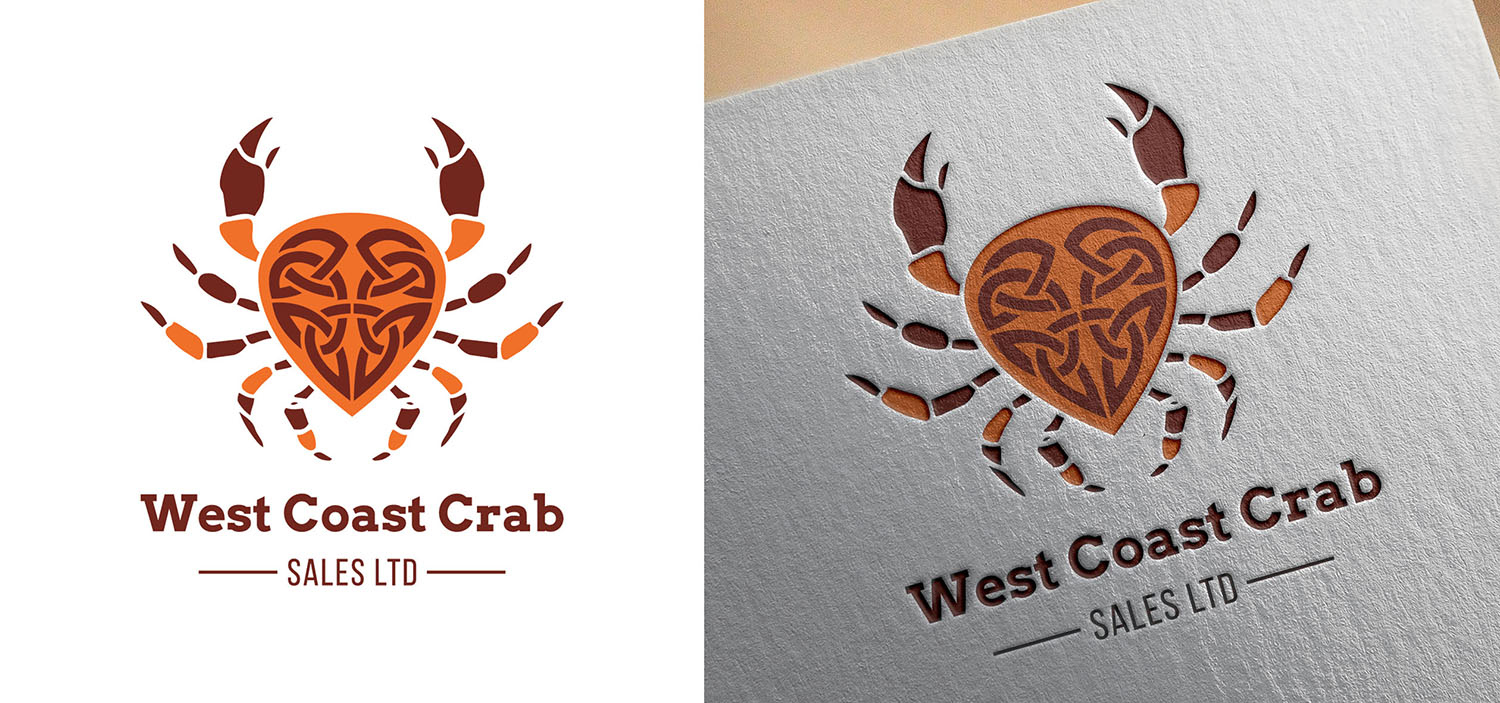 Logo Design by Dima_Tuga for West Coast Crab Sales Ltd. | Design #9738428