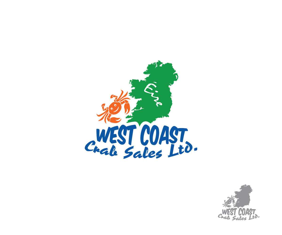 Logo Design by Vic for West Coast Crab Sales Ltd. | Design #9749640