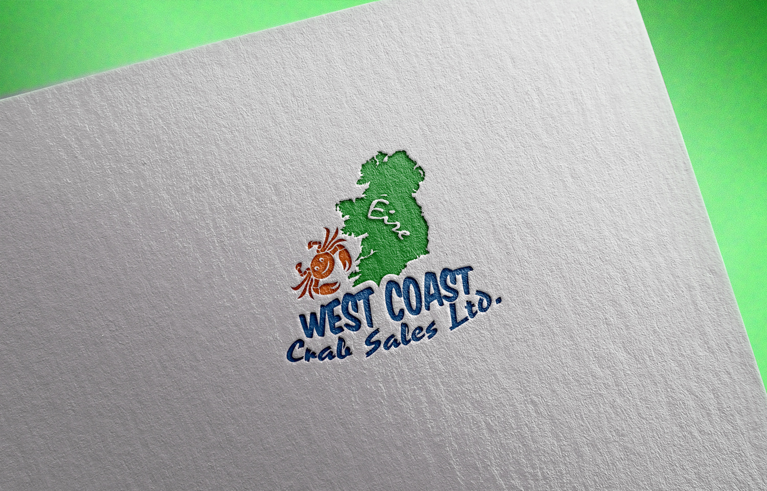 Logo Design by Vic for West Coast Crab Sales Ltd. | Design #9749641