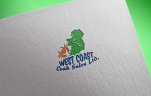 Diseño de Logo por Vic para West Coast Crab Sales Ltd. | Diseño: #9749641