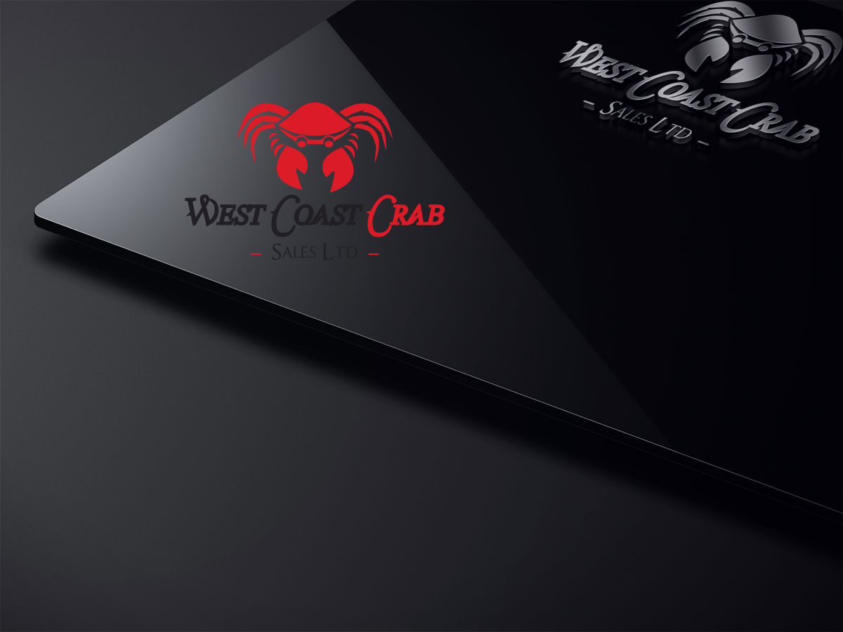 Logo Design by warisdawach for West Coast Crab Sales Ltd. | Design #9778640