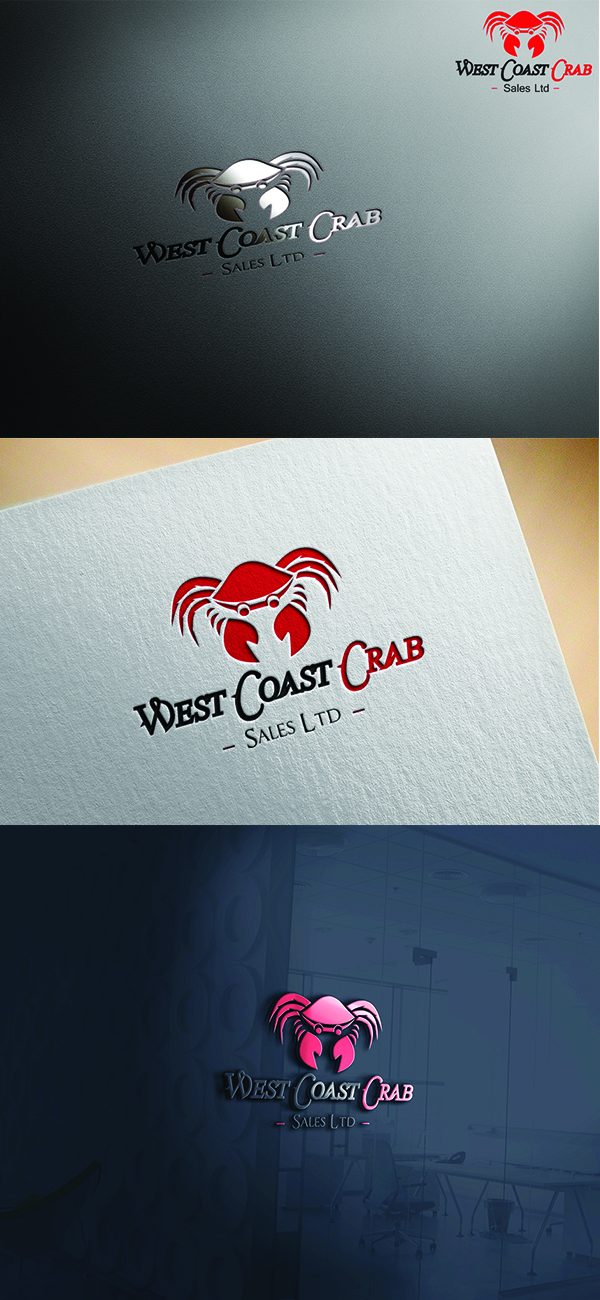 Logo Design by warisdawach for West Coast Crab Sales Ltd. | Design #9778641