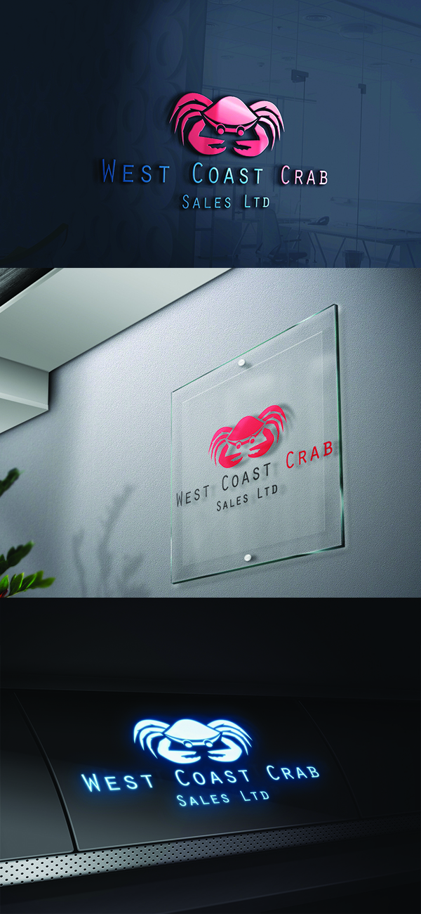 Logo Design by warisdawach for West Coast Crab Sales Ltd. | Design #9779406
