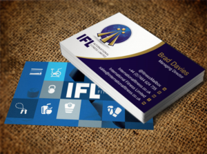 Business Card Design by Pixi Dust for International Fitness Limited | Design: #9767453