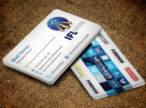 Business Card Design by Pixi Dust for International Fitness Limited | Design: #9767454