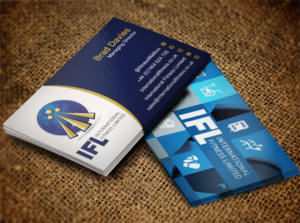 Business Card Design by Pixi Dust for International Fitness Limited | Design: #9767455