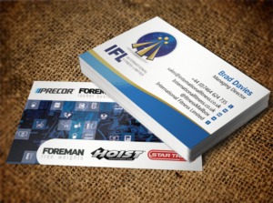 Business Card Design by Pixi Dust for International Fitness Limited | Design: #9767456
