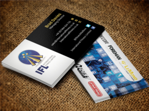 Business Card Design by Pixi Dust for International Fitness Limited | Design: #9767457