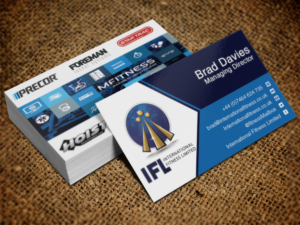 Business Card Design by Pixi Dust