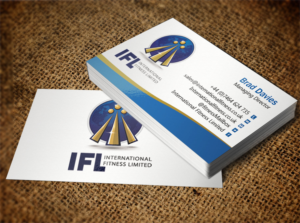 Business Card Design by Lanka Ama for International Fitness Limited | Design: #9758057