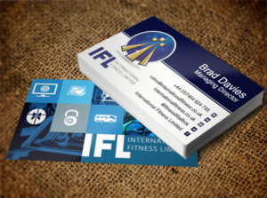 Business Card Design by Lanka Ama for International Fitness Limited | Design: #9767424