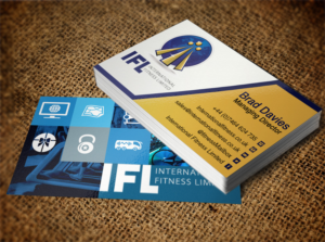 Business Card Design by Lanka Ama for International Fitness Limited | Design: #9767428
