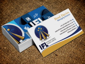 Business Card Design by Lanka Ama for International Fitness Limited | Design: #9767433