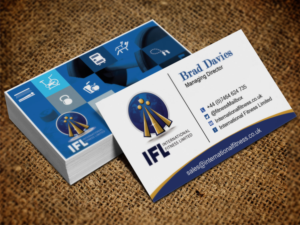 Business Card Design by Lanka Ama for International Fitness Limited | Design: #9767440