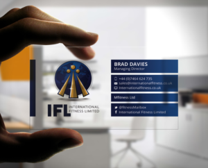 Business Card Design by Stylez Designz for International Fitness Limited | Design: #9838657