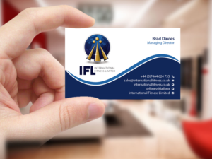 Business Card Design by Creations Box 2015 for International Fitness Limited | Design: #9771217