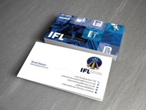 Business Card Design by Creations Box 2015 for International Fitness Limited | Design: #9771226