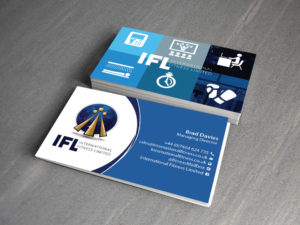 Business Card Design by Creations Box 2015 for International Fitness Limited | Design: #9771227